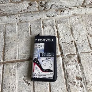 Just for you graphic fashion style wallet